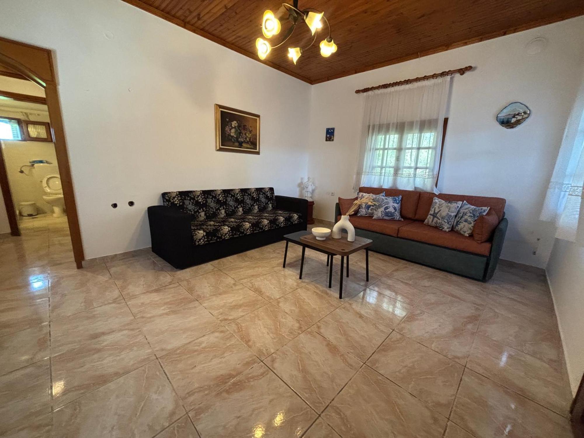 Beachfront Cottage Nea Triglia Exterior photo